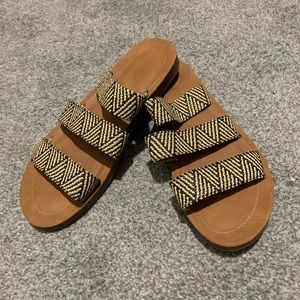Cushionaire Ratton Memory Foam Sandals